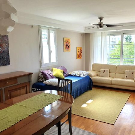 Appartement Residentiel Au Vert Et Au Frais Montigny-le-Bretonneux Zewnętrze zdjęcie